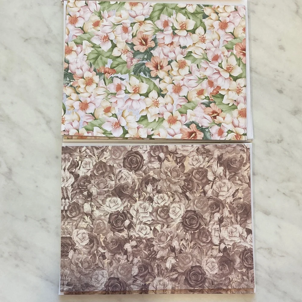 BoBunny Garden Grove A2 Boxed Cards and Envelopes 39